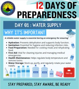 12 Days of Preparedness