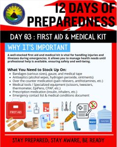 12 Days of Preparedness