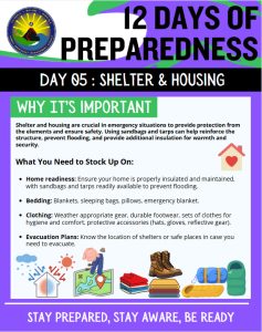 12 Days of Preparedness