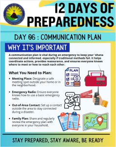 12 Days of Preparedness