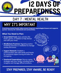 12 Days of Preparedness
