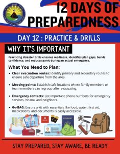 12 Days of Preparedness