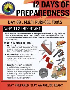 12 Days of Preparedness