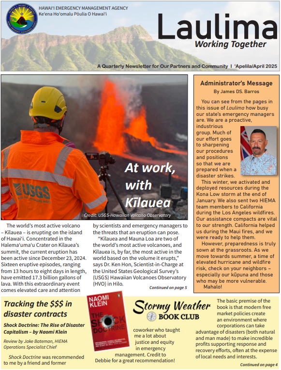 newsletter cover