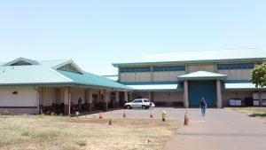 CA-1822, Puunene Readiness Center Building Roof and Gutter Repair and Waterproofing, Maui, State of Hawaii, Department of Defense, Hawaii Army National Guard
