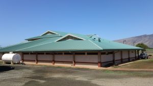 CA-1822, Puunene Readiness Center Building Roof and Gutter Repair and Waterproofing, Maui, State of Hawaii, Department of Defense, Hawaii Army National Guard