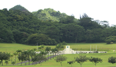 photo of the veteran cemetary