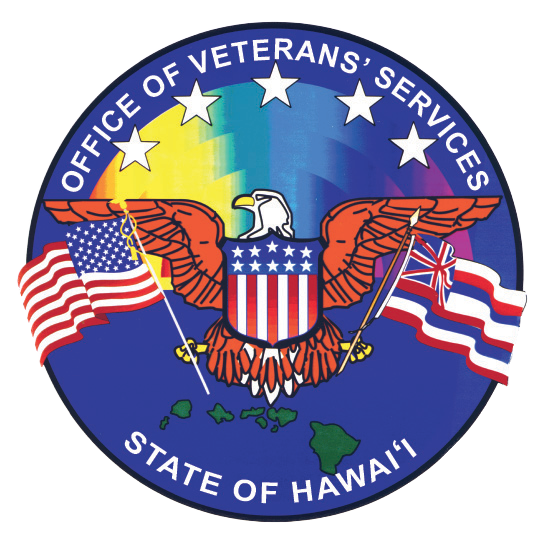 Office of Veterans' Services logo
