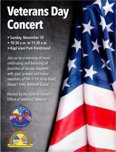 Veterans Day 2024 Flyer