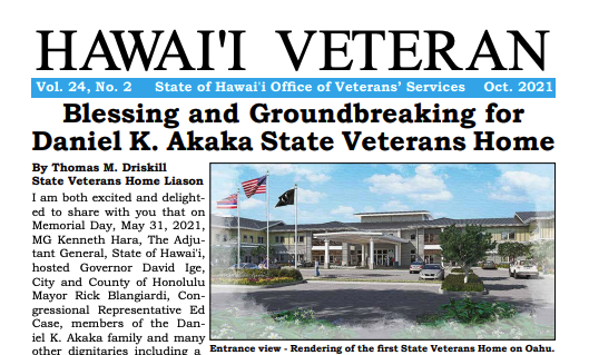 2021 October Hawaiʻi Veteran