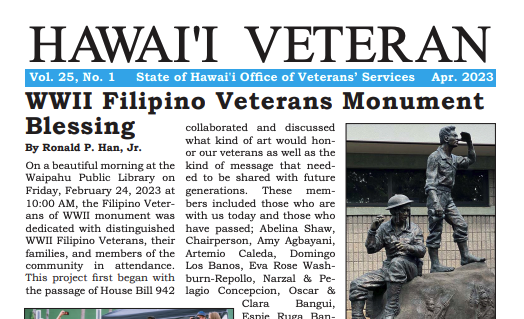2023 April Hawaiʻi Veteran