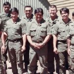 1981 292 Sup 7 Svc Co @ PTA