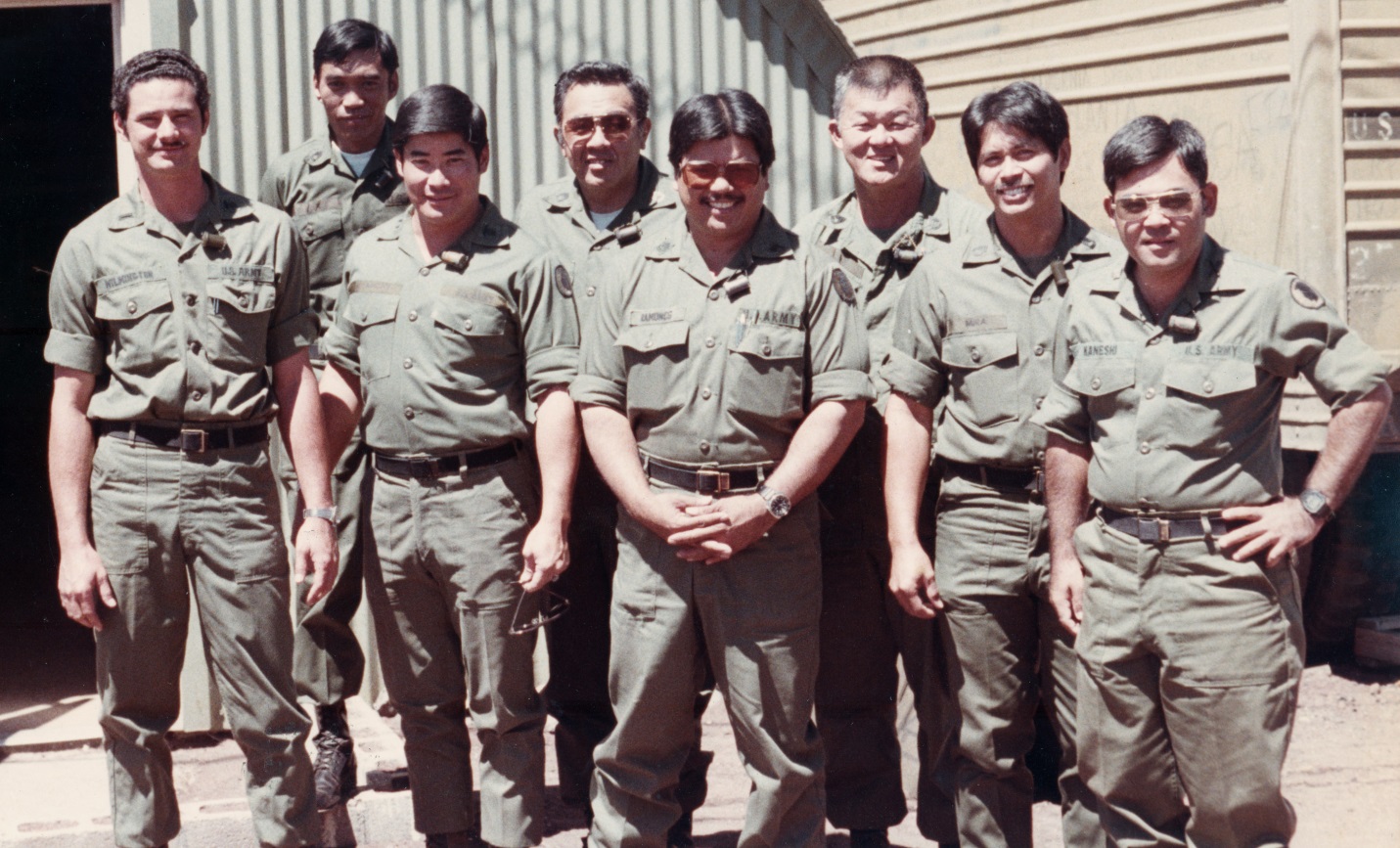 My Back Pages: Summer Camp at Pōhakuloa