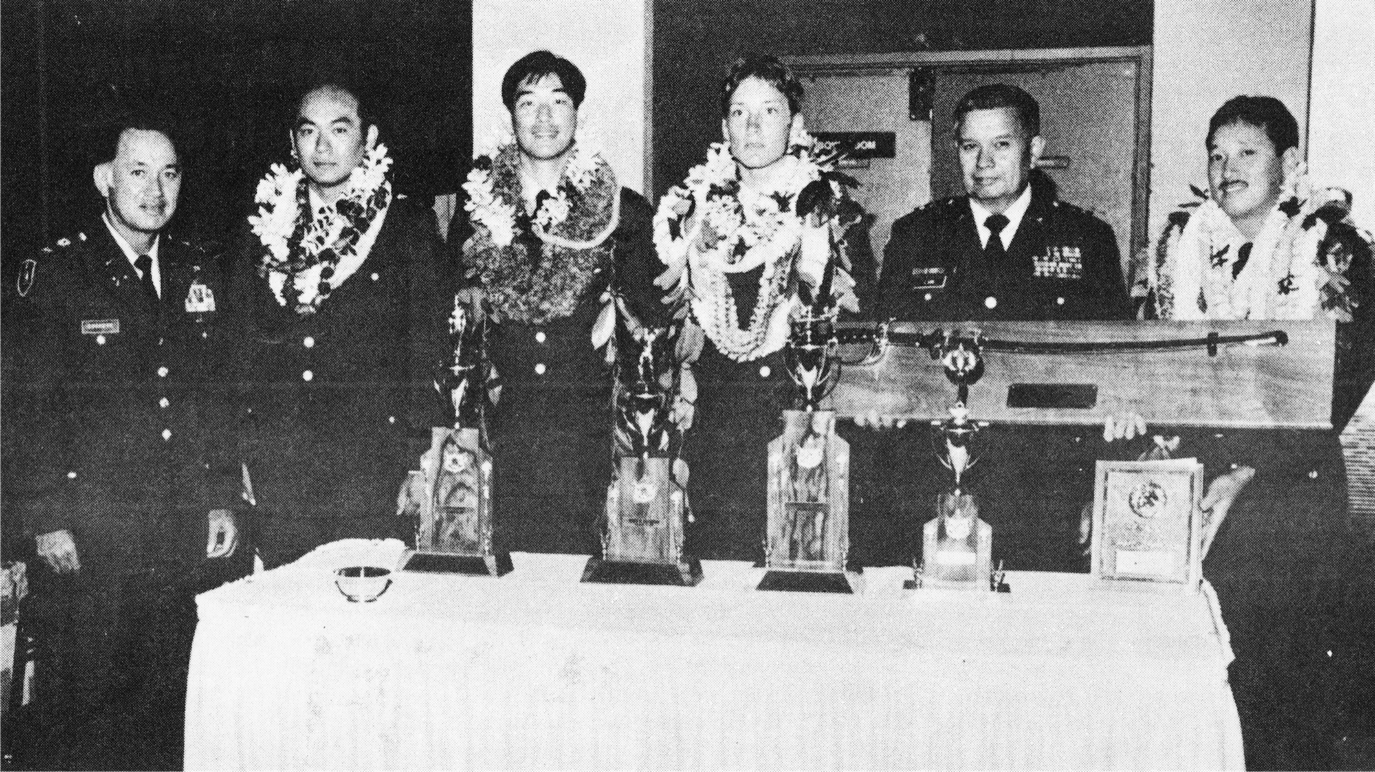 Check Six – 1986: 1984 OCS Graduation