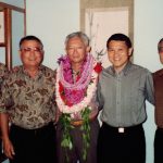 201 CCG Commanders 1994.07.01 Matsumura Retirement Party