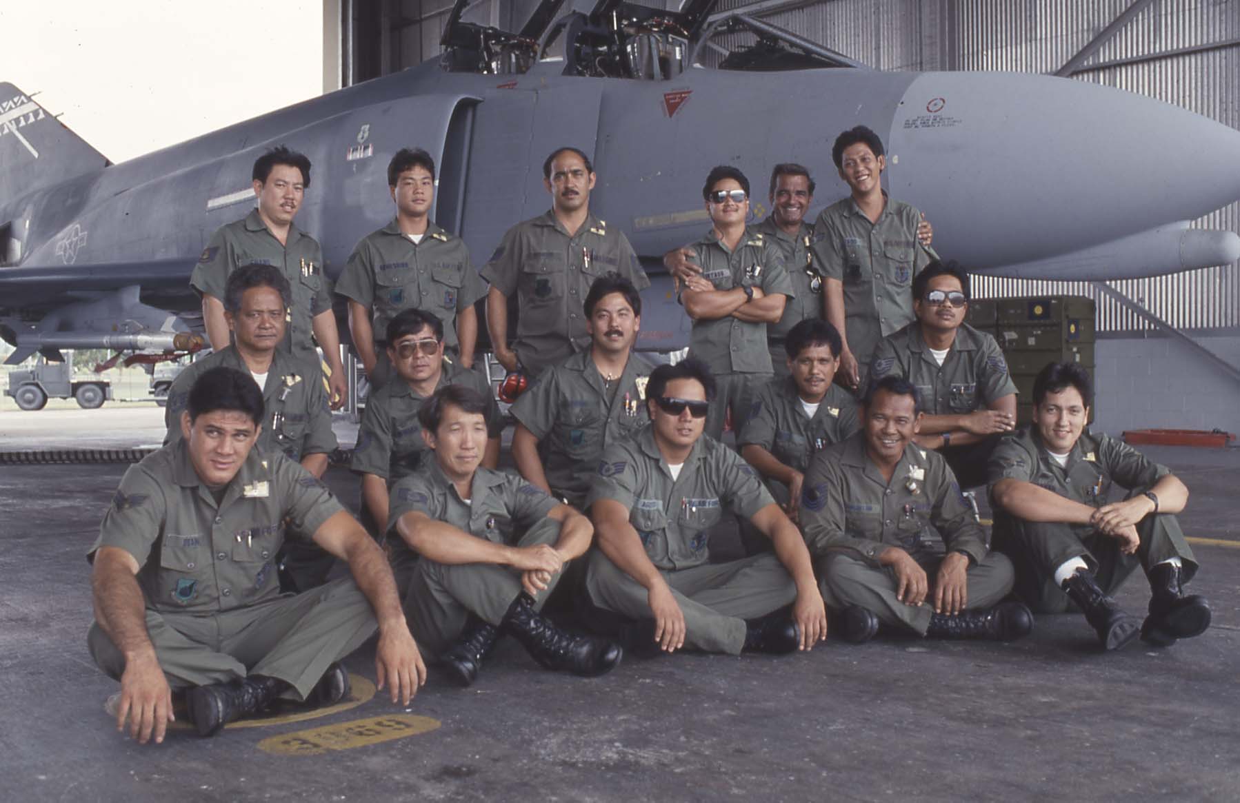 Check Six: Old Photograph