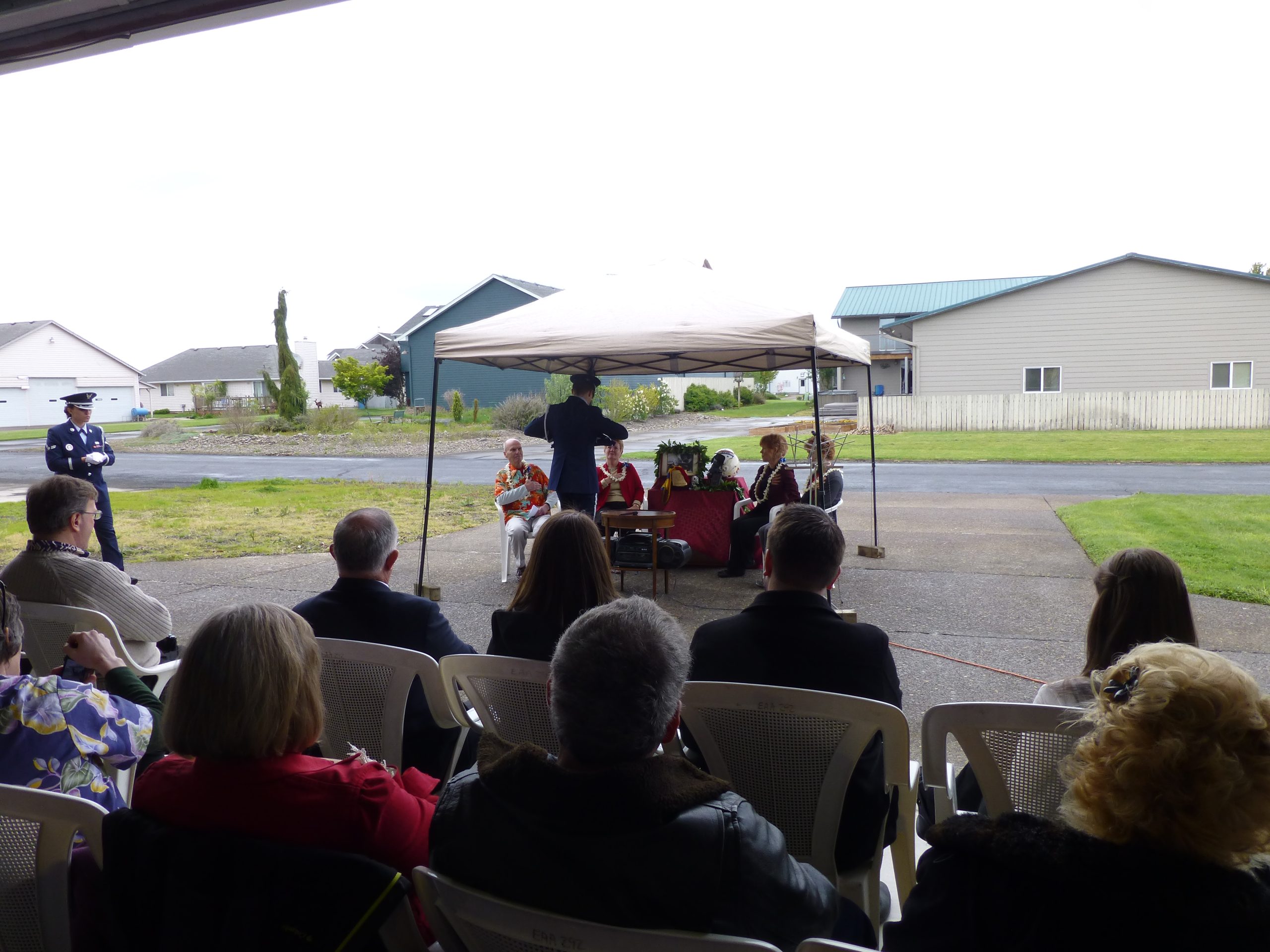 Colonel Ashford’s Services