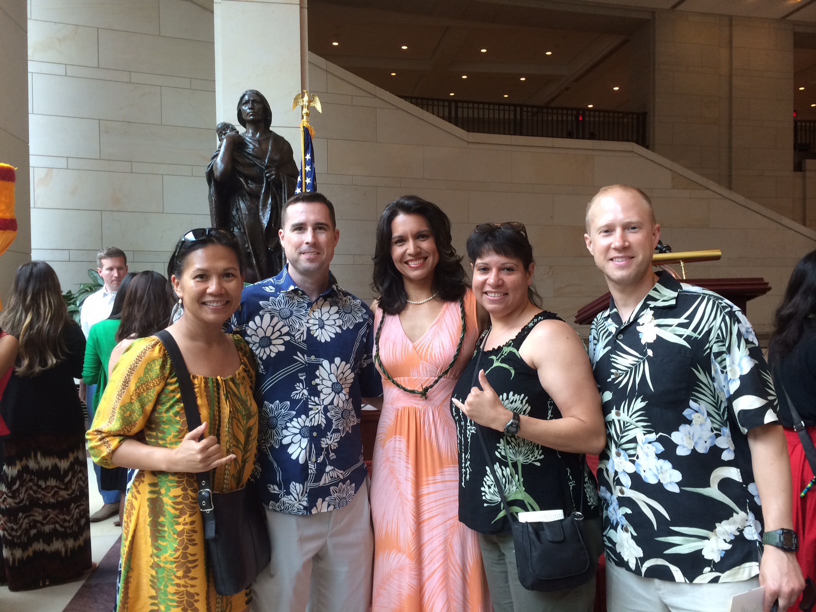 Team 808: Kamehameha Lei Draping