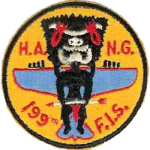 199th Fighter Squadron patch