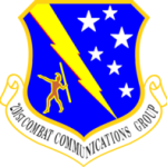 201st Combat Communications Group shield logo