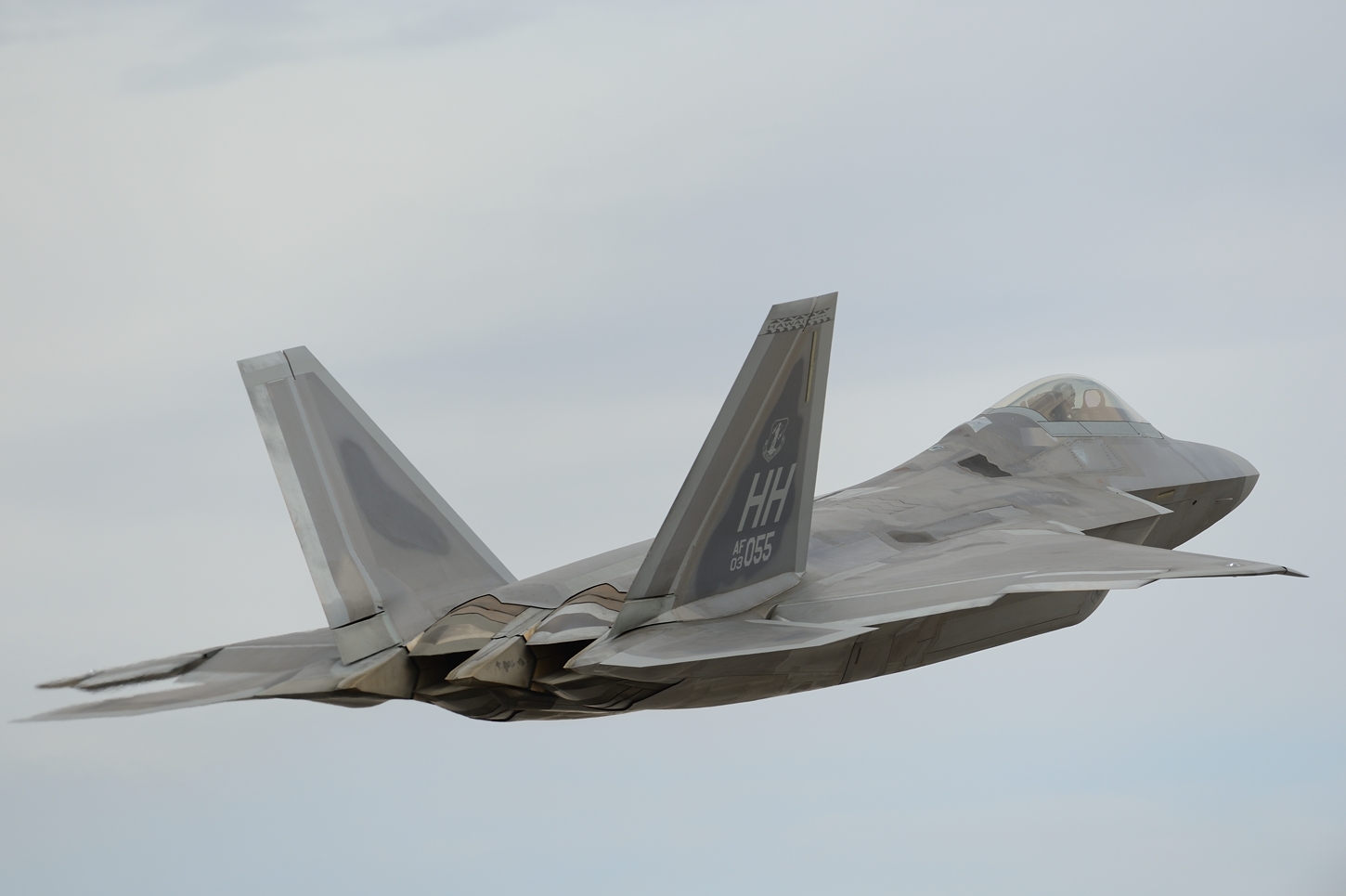 All Tyndall F-22s Have Arrived at Pacific Bases