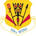 154th Wing logo