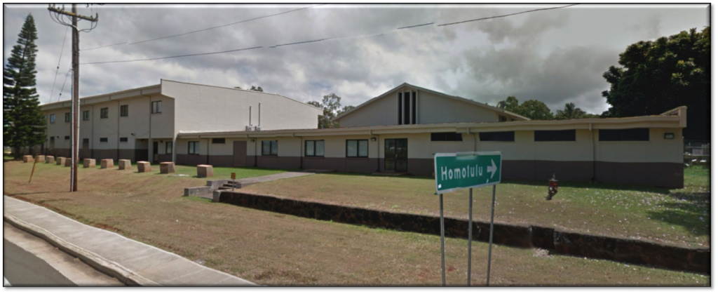 Wahiawa Armory, originally built in 1958, was named Col. Francis A.I. ‘Miki’ Bowers Jr