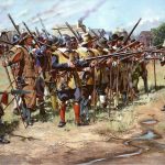 The First Muster Salem, Massachusetts, 1636