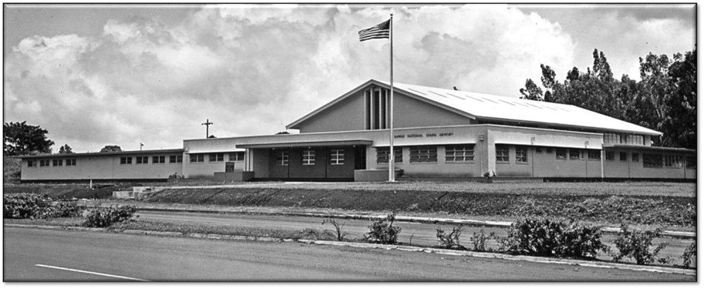 Wahiawa Armory, originally built in 1958, was named Col. Francis A.I. ‘Miki’ Bowers Jr