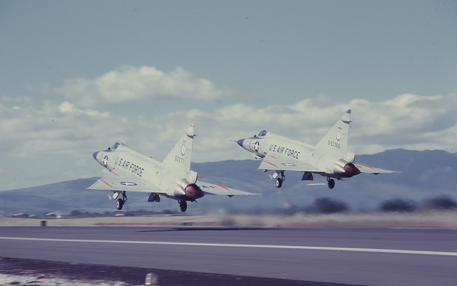 Check Six – 1961: HIANG receives F-102s