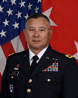 MG Gary Hara retiring