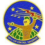154th Air Control Squadron logo