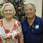Joyce and Don at a HHARP meeting