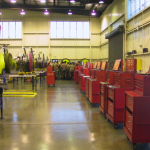 CTKs lined up read for inspection