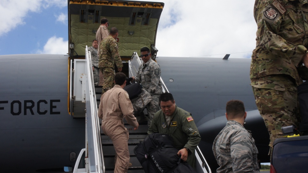 HIANG Tankers Return From Deployment