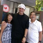 L-R: Mona Fujimoto, Rico Espinoza, Phil Tokunaga