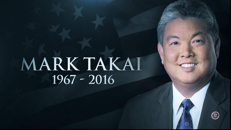 Taps: Representative Mark Takai