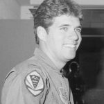 Rojo as a young lieutenant in the 199th Fighter Squadron