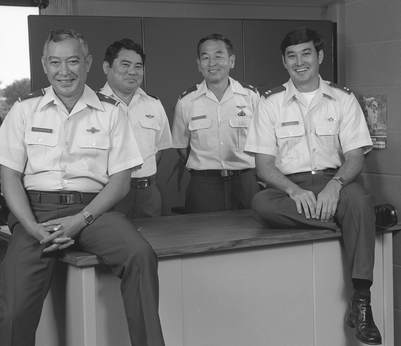 HQ HIANG Staff 1980s