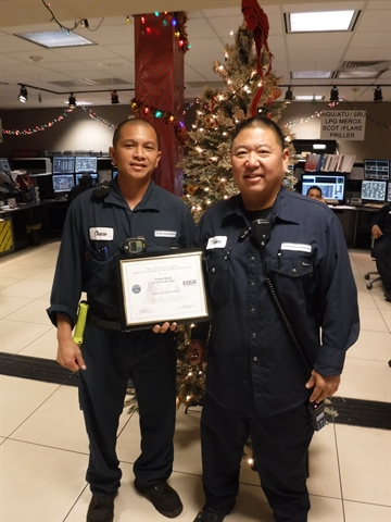 Par Hawaii Refining supervisor receives DOD Patriot Award