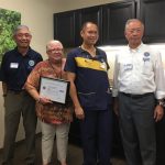 L-R: Wayne Kanemoto, Louisa Serikaku, Earl Maltezo and Robert Lee