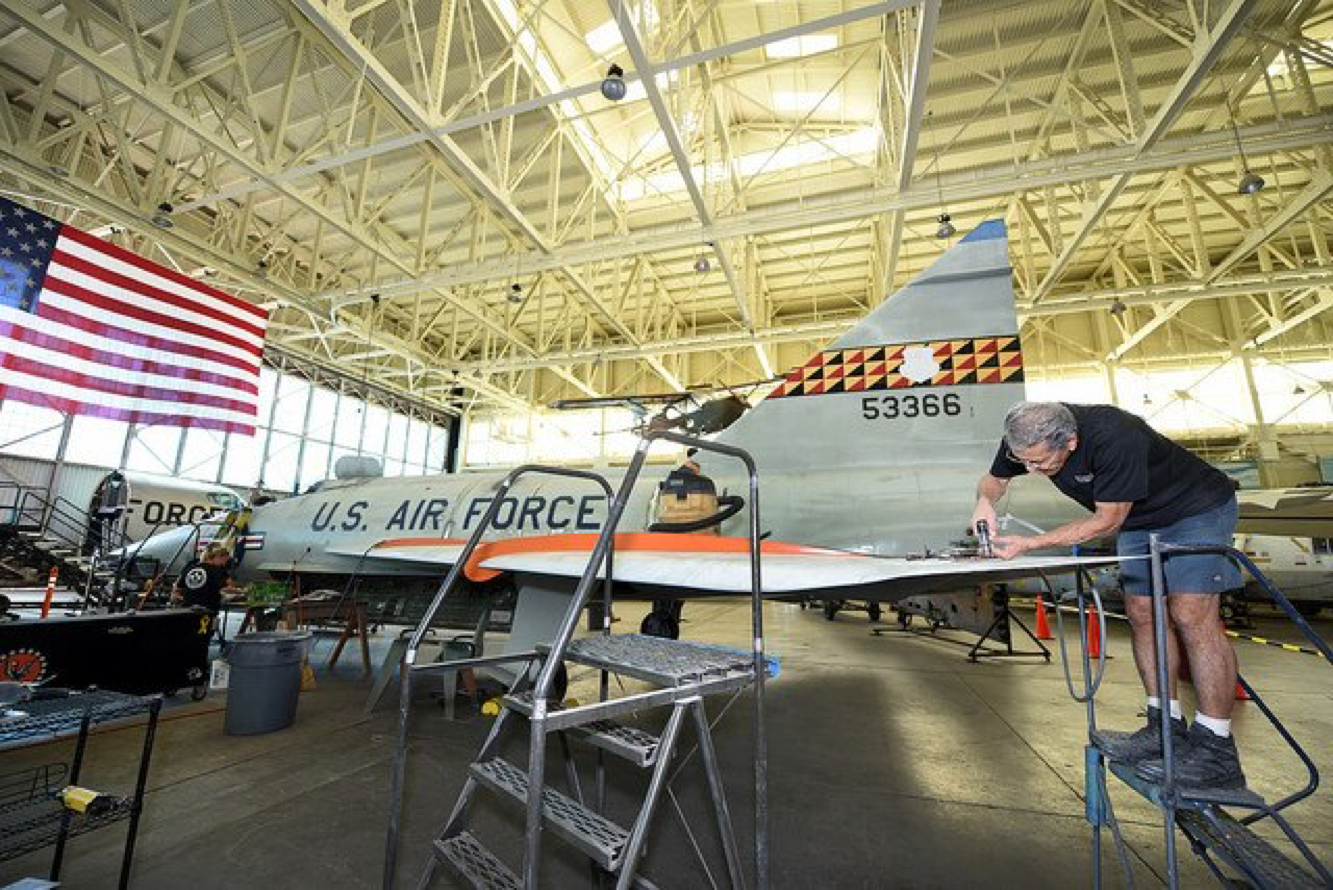 Check Six: HIANG’s F-102 Delta Dagger