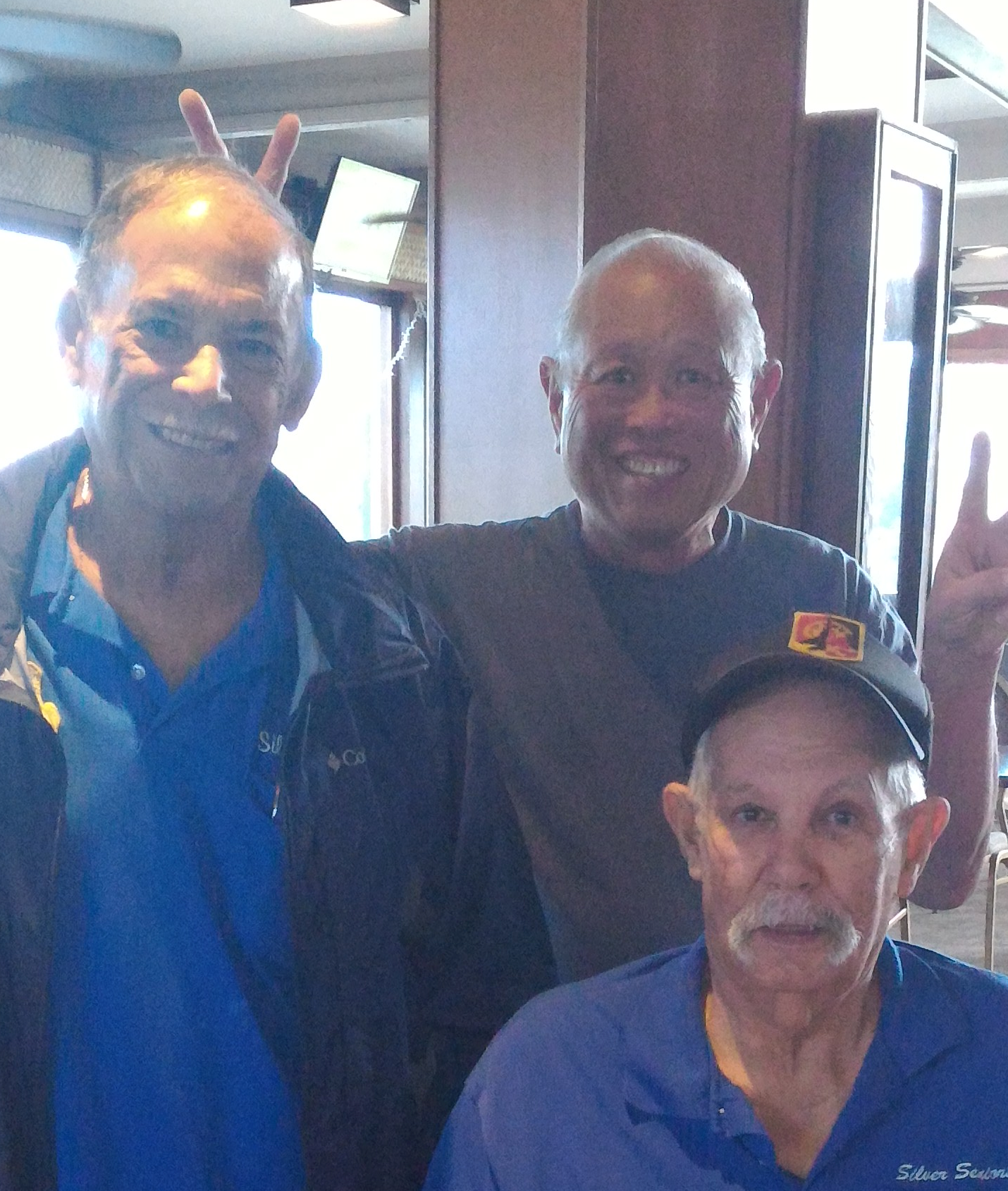 Retiree Update: John, Ray and Harold