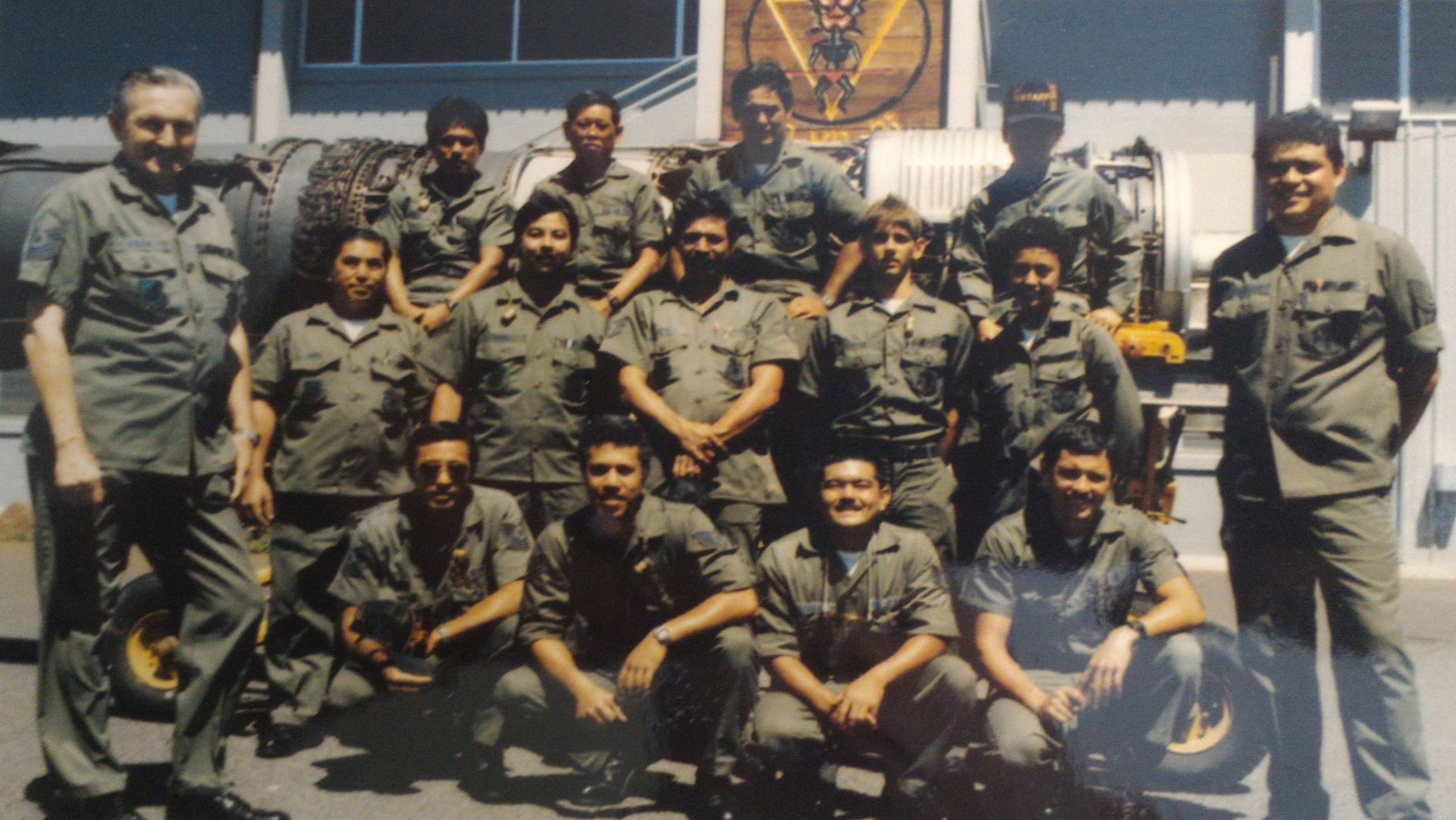 Check Six: Engine Shop in the 70s – 40 years ago