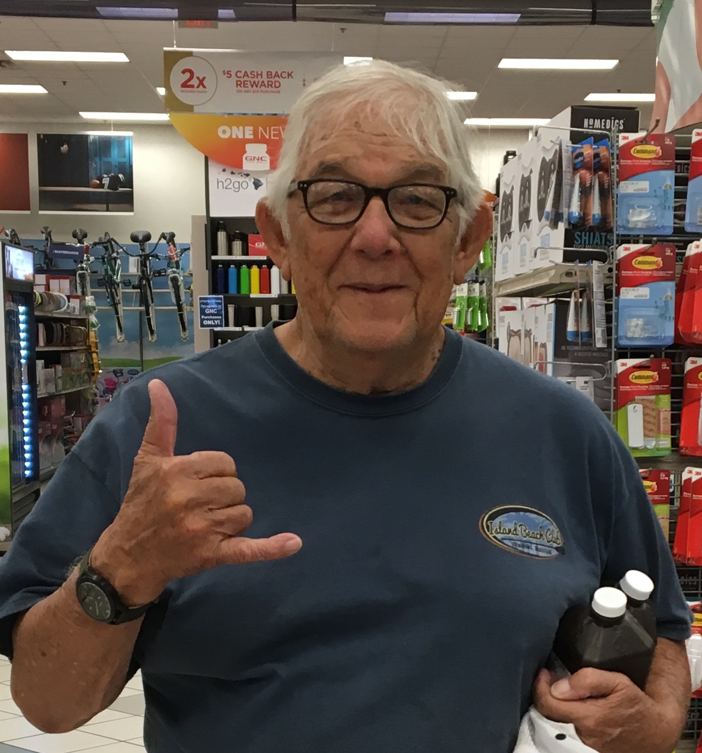 Retiree Update: Sam Saffery