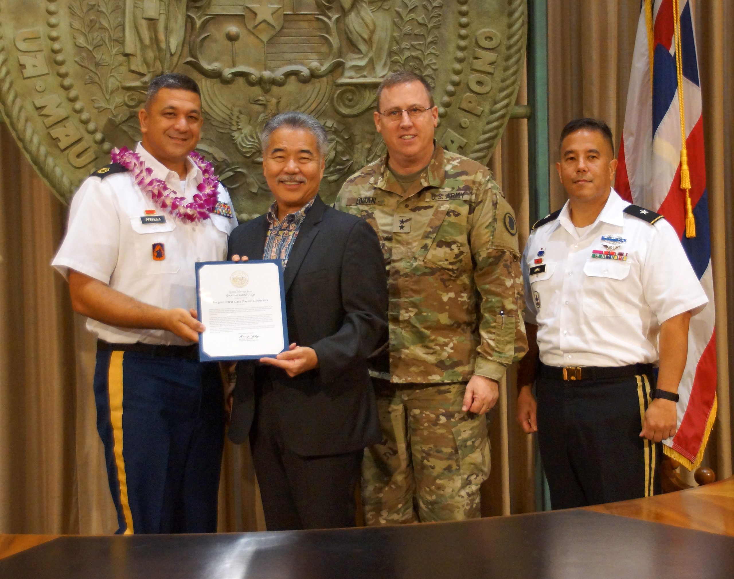 Outstanding Community Service Honoree Honored