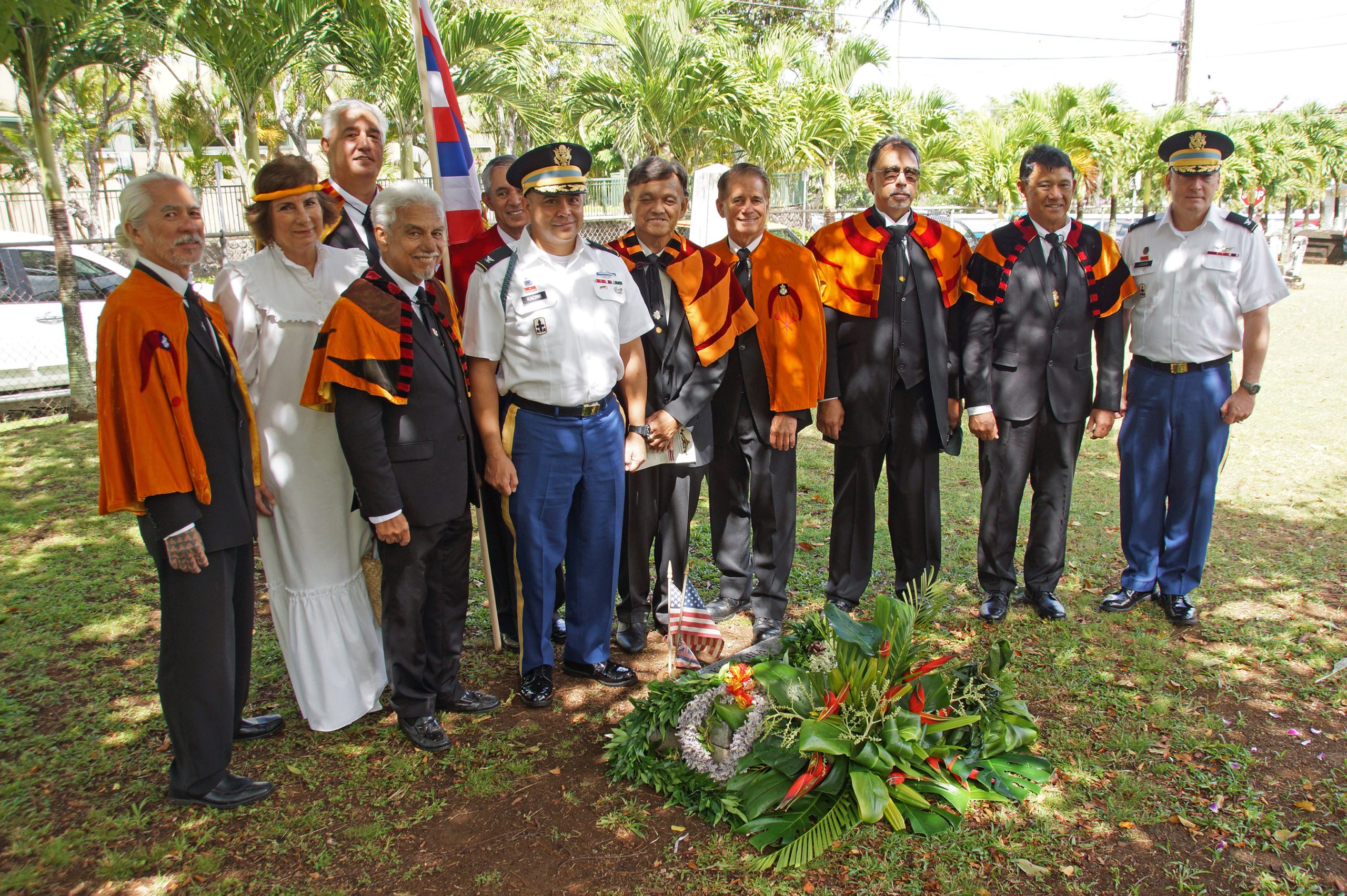 2017 Hawaii National Guard at the American Civil War Memorial Day Commemorative