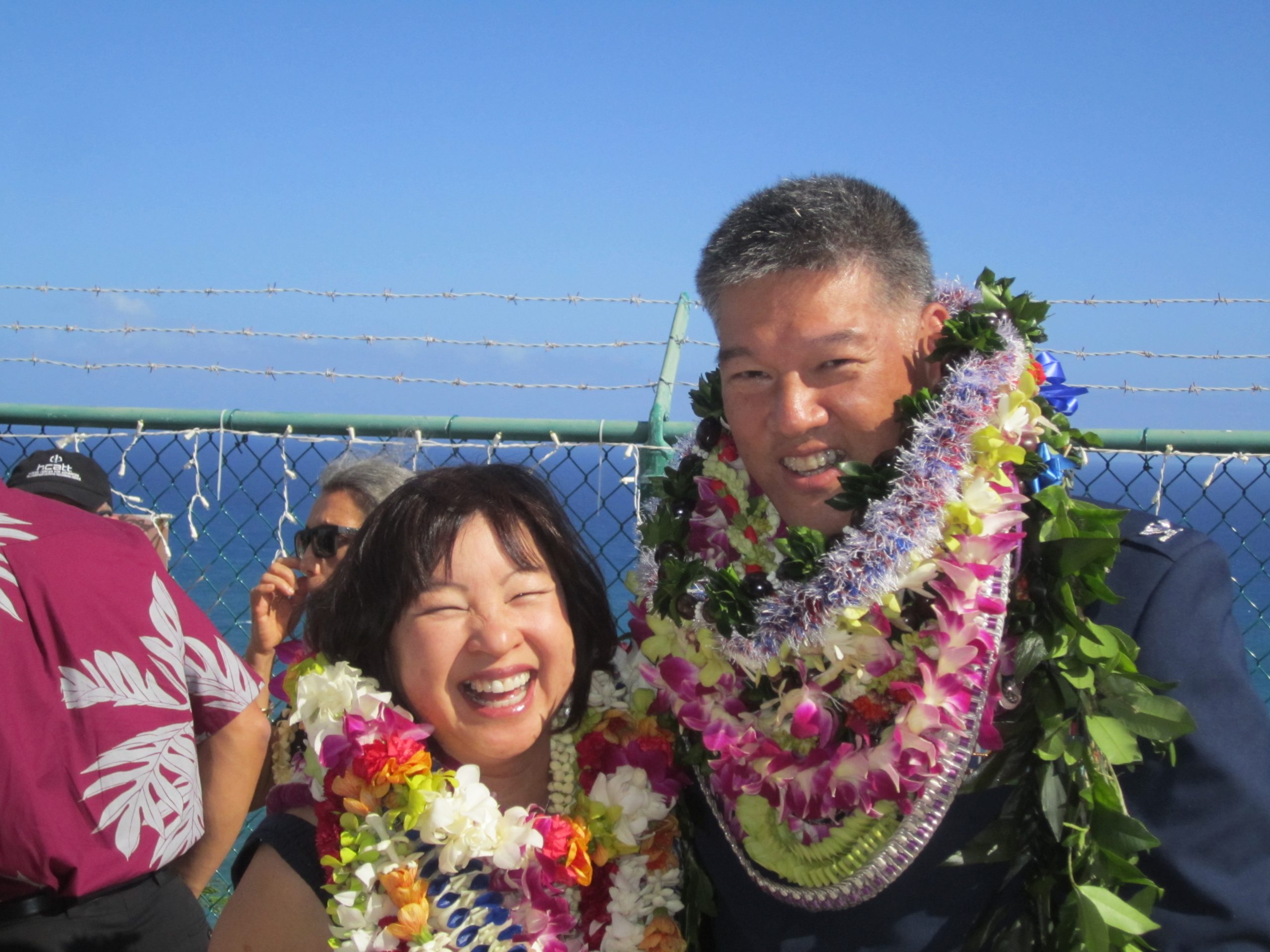 Colonel Erik Wong retires