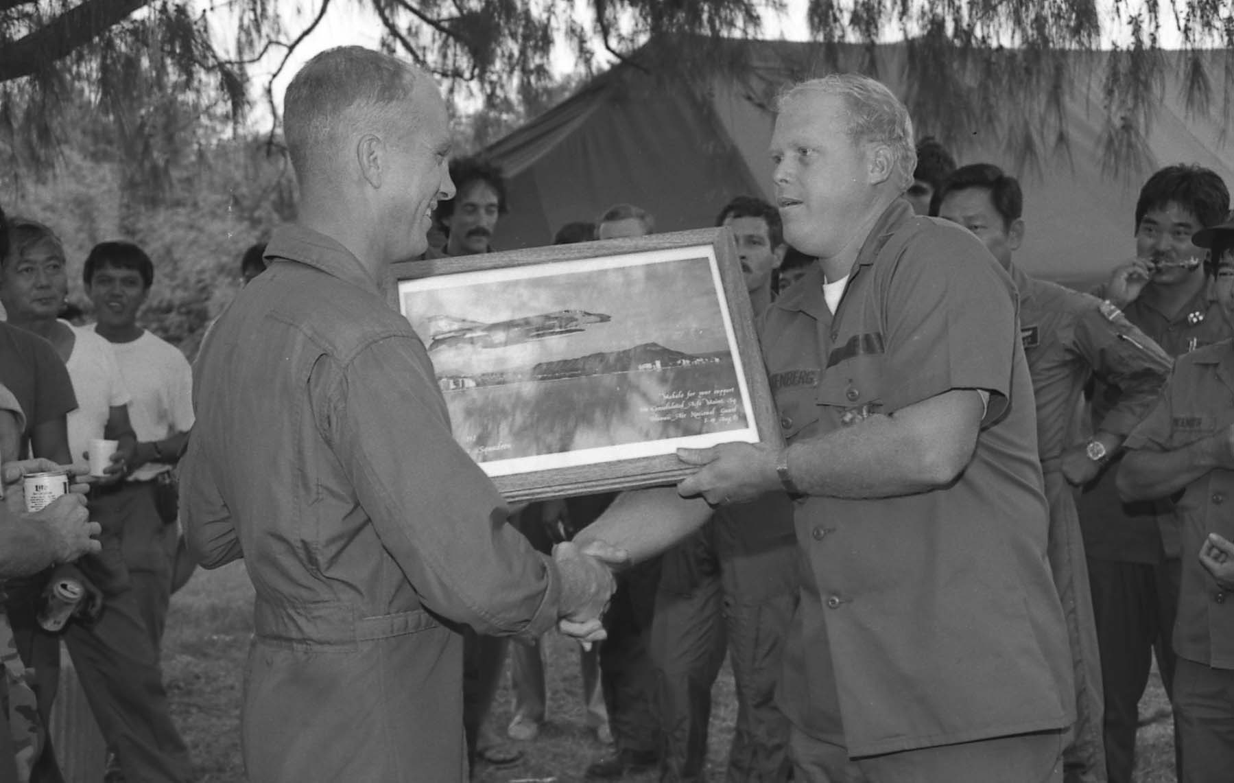 1985 F-4 Gun Firing – 32 years ago