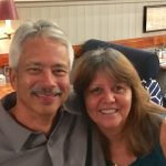 Kimo Puu and his wife Karen - December 2016